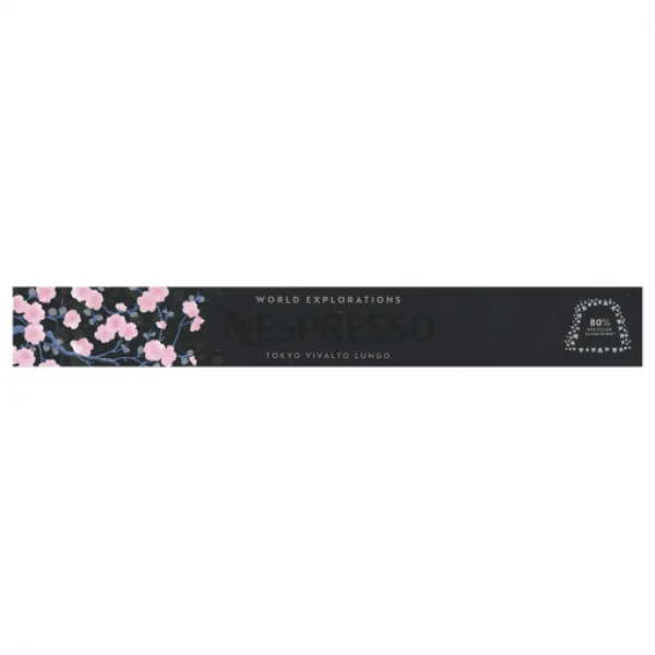 네스프레소 오리지널 도쿄 비발토 룽고 캡슐커피, 10캡슐, 5.8g