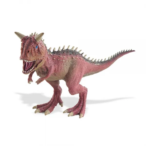 머리 뿔 공룡 카르노타우루스 피규어 호기심 공룡피큐어