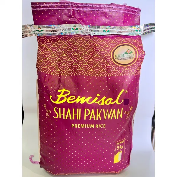 바스마티라이스 Bemisal Long Grain Rice 베미살 바스마티쌀 베미쌀 샤히파크완 (인도쌀) (5kg), 5kg