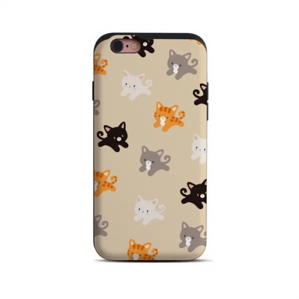  바보사랑 갤럭시노트5_슬라이드범퍼 Minicat Pattern