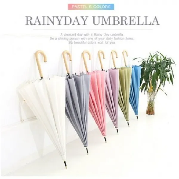 SALE 판매율1위 만족도1위 rainyday 원목 자동 장우산