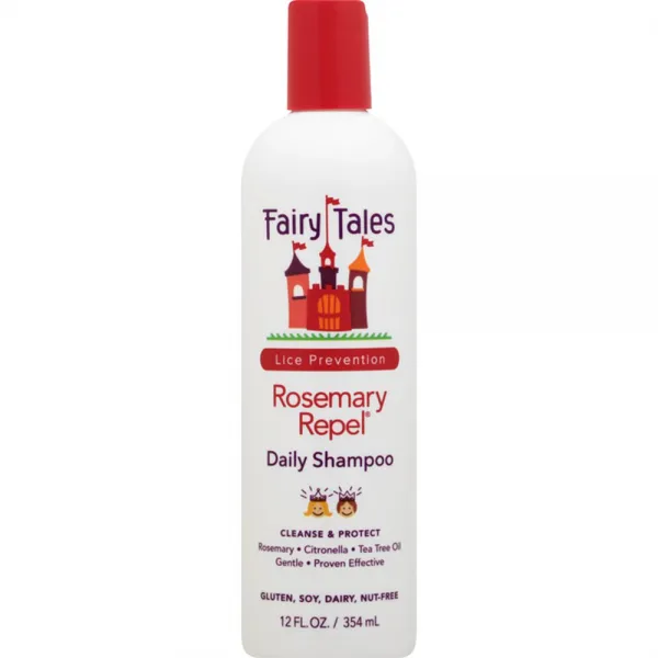 Fairy Tales Daily Shampoo Lice Prevention 로즈마리 격퇴