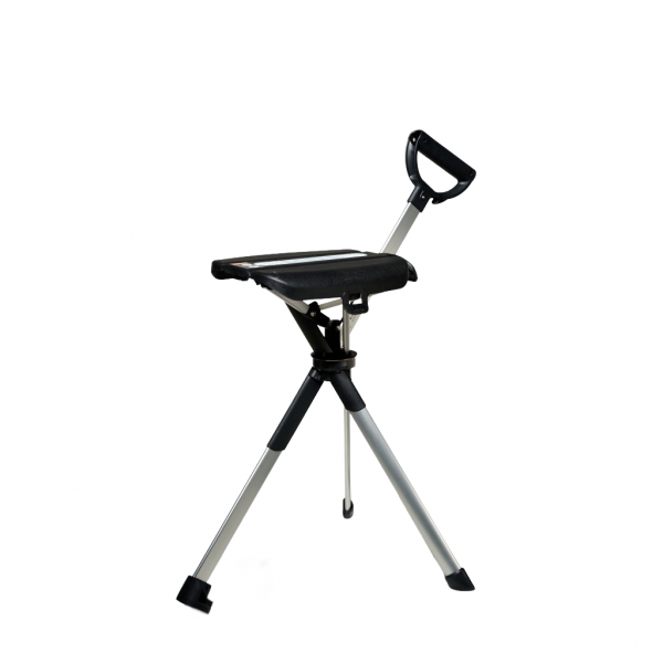 [타다체어] 1초만에 변신하는 의자, Tada chair, 캠핑의자, 등산지팡이, 등산스틱, 2022년 업그레이드 최신제품