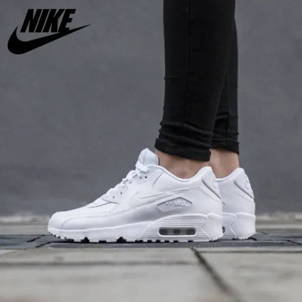 나이키 에어맥스90 Gs 올화이트 833412 100 운동화 러닝화