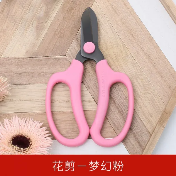 Feb.05 49번 플라워플러스 플라워가정 꽃가위 원예공구 커팅플라워 꽃가위국권 소포함z 몽환 적 인 파우더