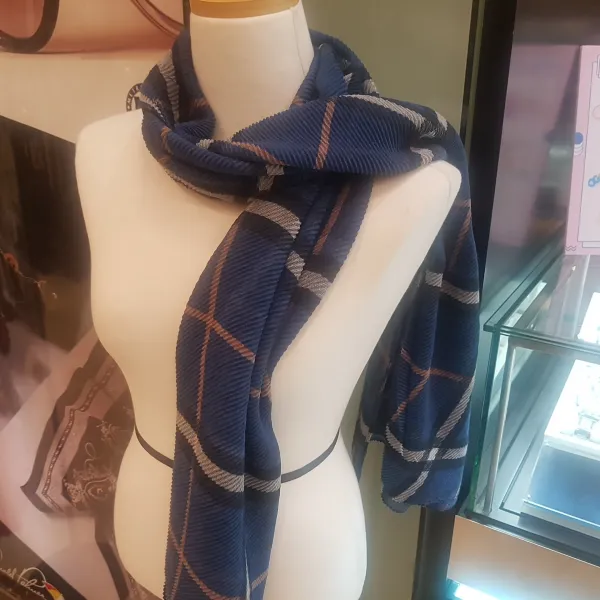 알다 보드라운 감촉~누구나~어디든~손쉽게 코디하기 좋은~상큼 발랄~시원 시원하게~블루 체크~