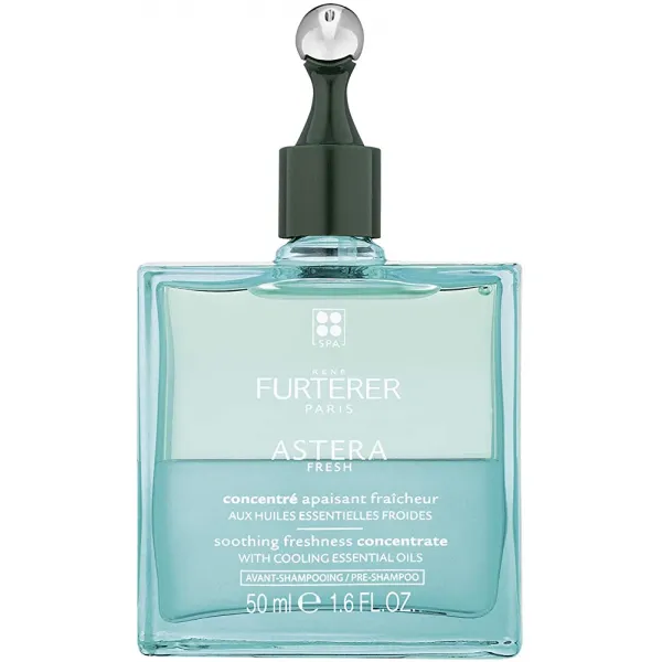 Rene Furterer ASTERA FRESH Soothing Freshness Concentrate Pre-Shampoo 자극성 및, 단일상품