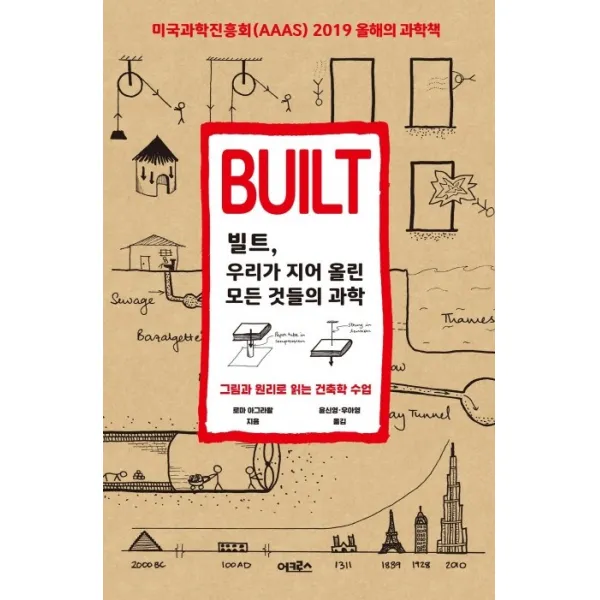 빌트 우리가 지어 올린 모든 것들의 과학:그림과 원리로 읽는 건축학 수업, 어크로스