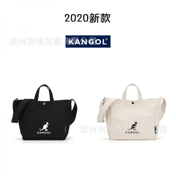 캉골 캔버스 숄더 메신저백 토트백 K31 3779