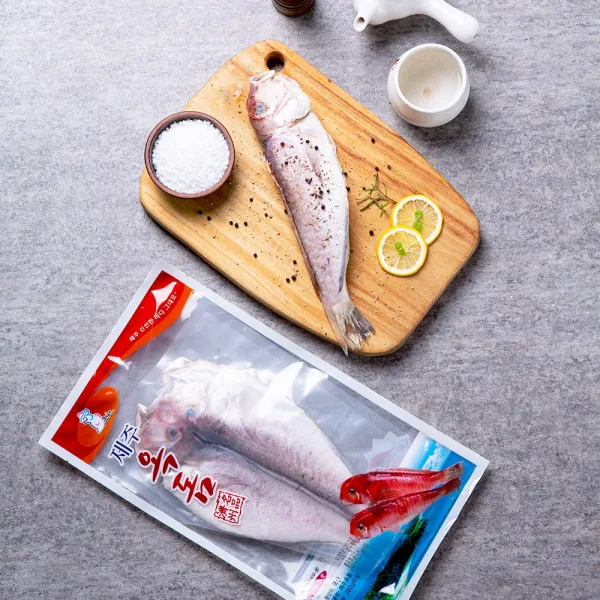 SB유통 제주옥돔 3마리(팩) (가정용), 5팩, 1팩(160G이상)