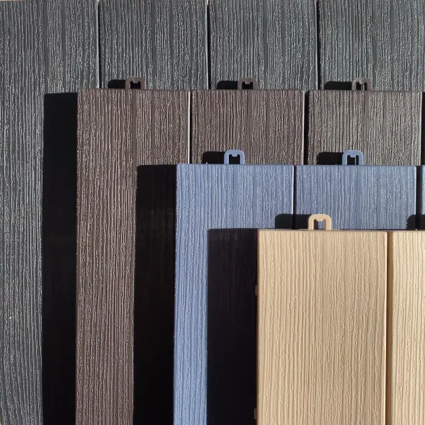 올웨이즈홈 베란다 인테리어 원목패턴 나뭇결 데크타일 9p 18p 건식화장실 세탁실 다용도 타일 블랙