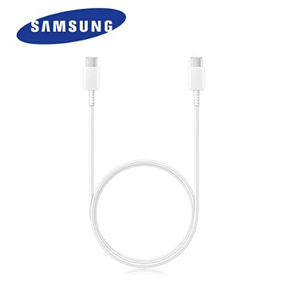 삼성전자 S10 5G CtoC 25W 초고속충전기 EP-TA800, S10 5G CtoC 케이블_화이트(충전기별도)