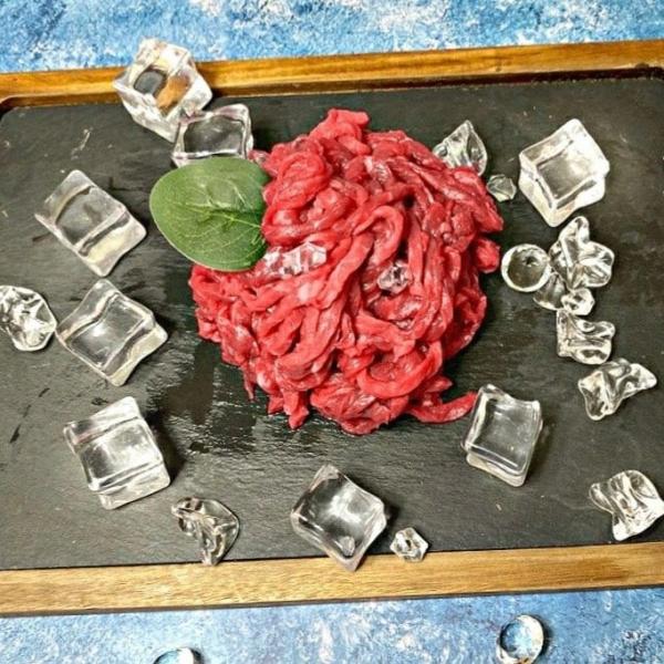 국내산한우 국내산 한우 육회 사시미 신선식품 냉장 최상품 1팩 300g