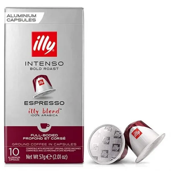 일리 네스프레소 호환 캡슐커피 인텐소 10개입, 57g, 1개