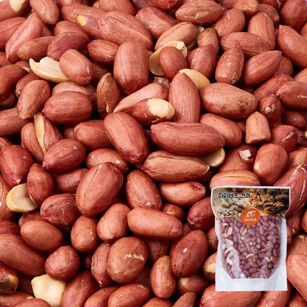 땅콩전문업체 황토가마에 구운 고소한 국내산 볶음땅콩 쩐내없는 국산땅콩 500g, 단품