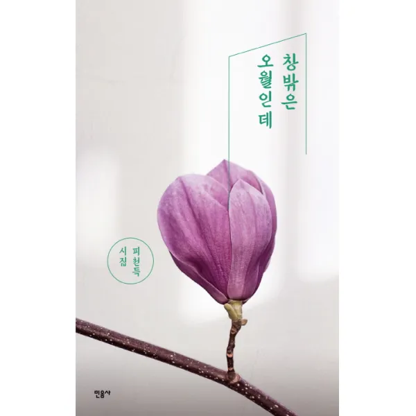 창밖은 오월인데:피천득 시집, 민음사