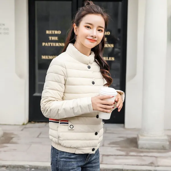 유니쿰 여성 경량패딩 점퍼 Cd52