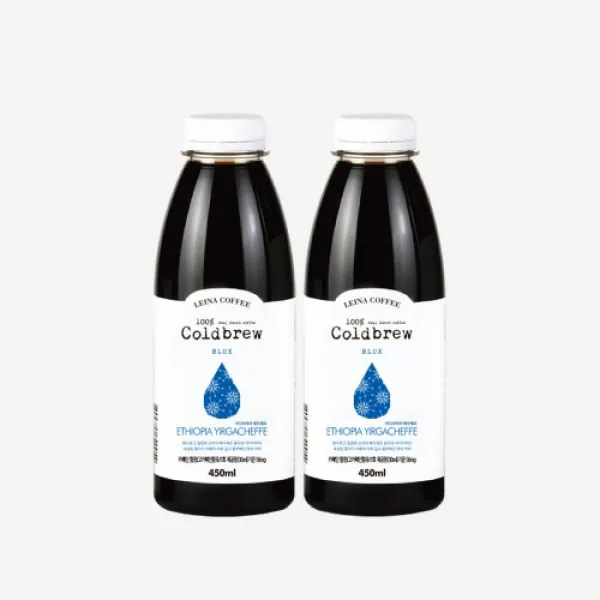 [레이나더치] 450ml 트윈세트 F (예가 예가) 깔끔한 산미 원액 콜드브루 아메리카노