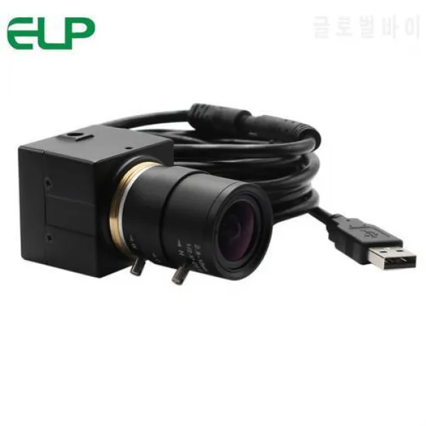 USB 웹캠 2.0MP 웹 카메라 웹캠 2.8-12mm 수동 Varifocal 렌즈 CMOS OV2710, 상세내용참조