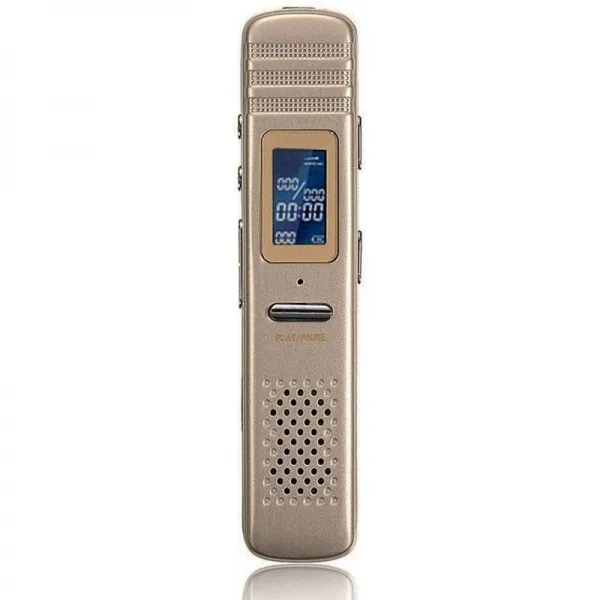 일본 YOMOSI보이스 레코더 IC레코드 녹음기 MP3플레이어 8GB내장 스피커 장시간 VOR음성 탐지 녹음 기능, 단일옵션, 단일옵션