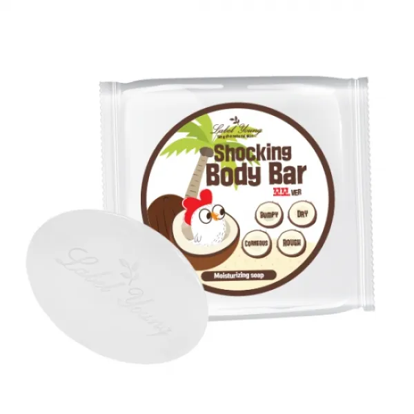 쇼킹바디바 꼬꼬버전 90g 1개