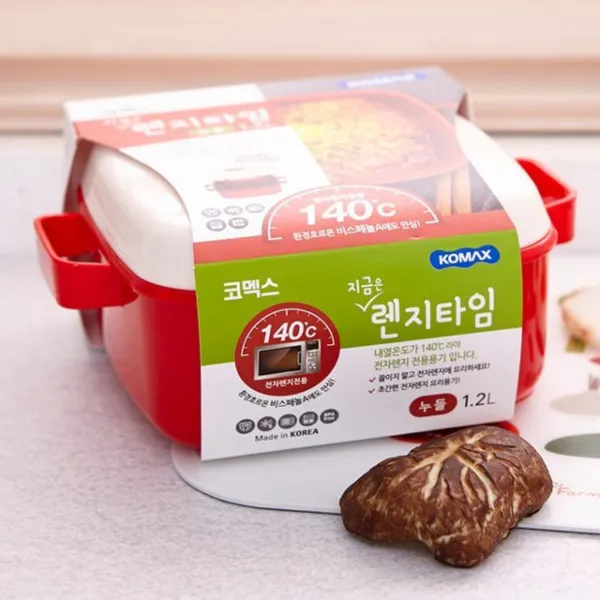 찜통 밀폐 용기 렌지타임 누들 지금은 기타통 전자렌지 일점이L + 3241윷빼, 이 상품이 맘에 들어여!