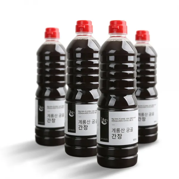 계룡산 궁골 전통간장 900ml