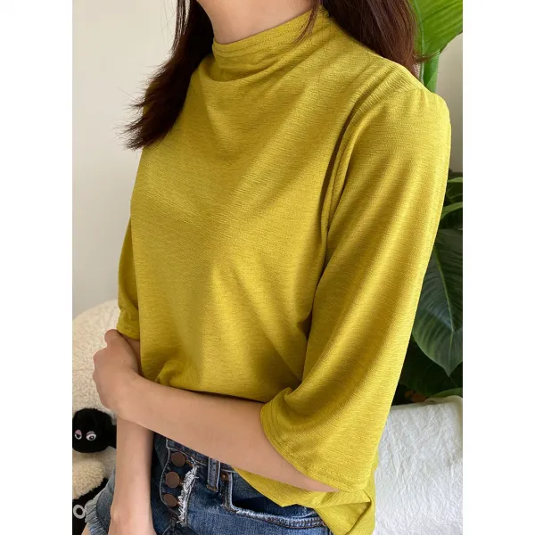 [아이엠수] 쿨링 벤츠반목 반팔티셔츠