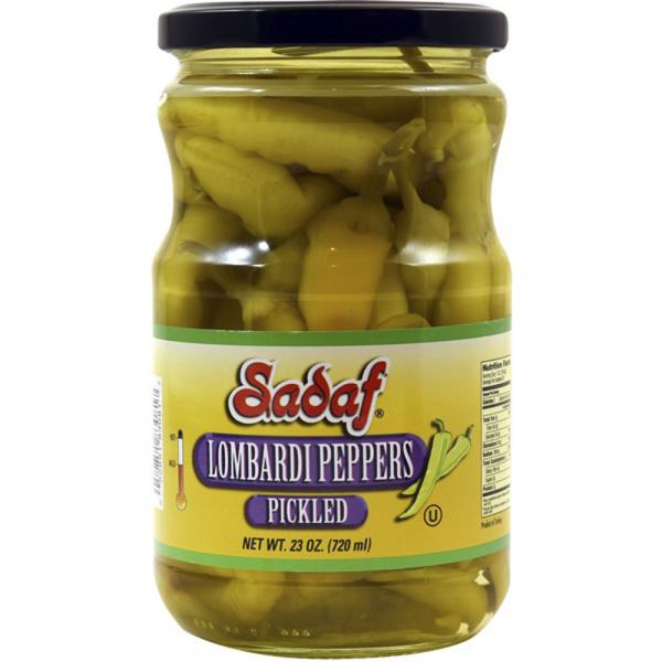 사다프 롬바르디 페퍼 피클드, 1개, 720ml