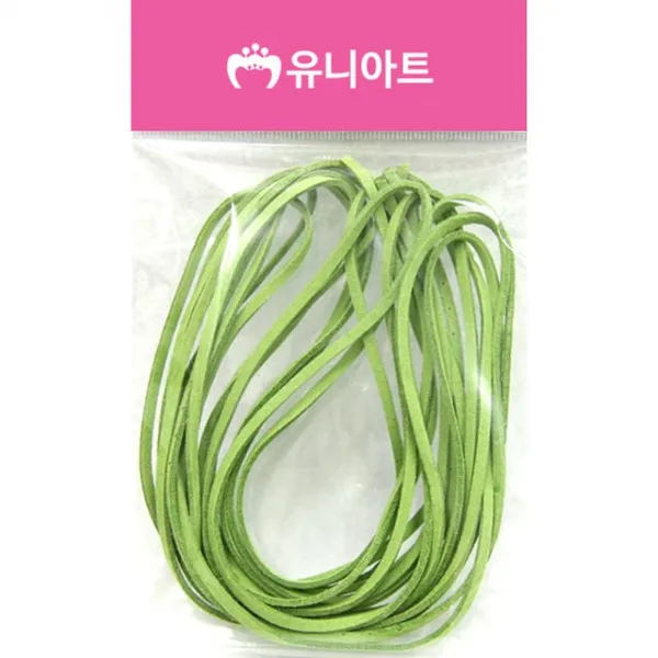 떠리스토어 2000 샤무드끈 연두 포장 리본끈