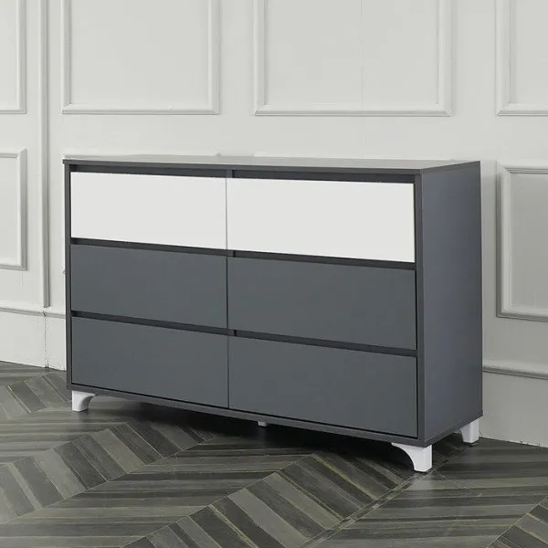  마루엔개비 Fdf개비 컴비 와이드서랍장 색상:네이비