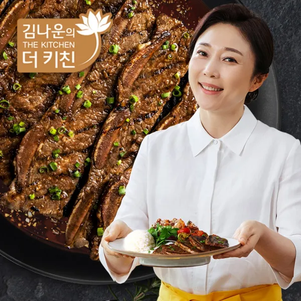 김나운더키친 김나운 LA갈비 명작 프리미엄 4팩