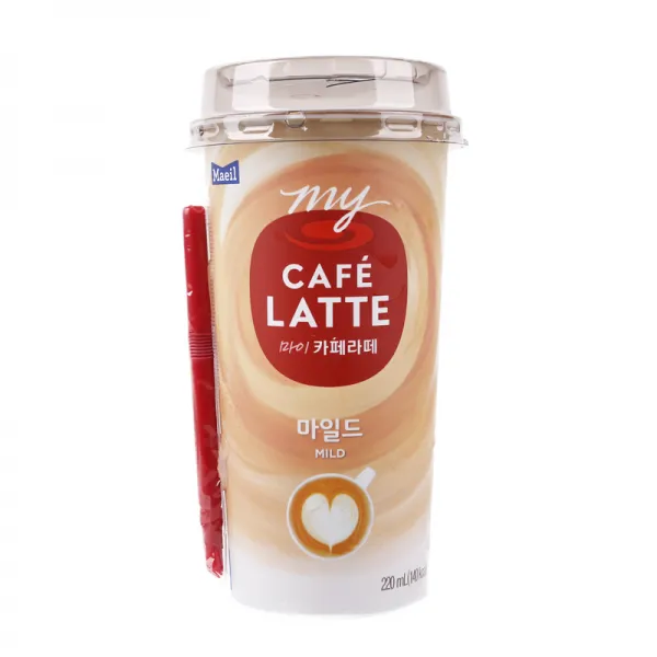 [메가마트] 매일 카페라떼 마일드라떼 220ml, 단품