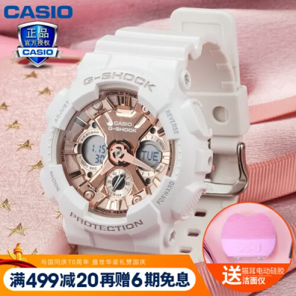 [전국연보중령 CASIO 카시오여표정품바비중년 g방수호외운동성공수표여류양현전자석영(2)