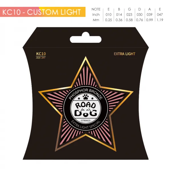 러브앤로지 나그네 개 원 6뿌리 거문고 부품 Kc10 （90 스카이 끊어지다 녹이