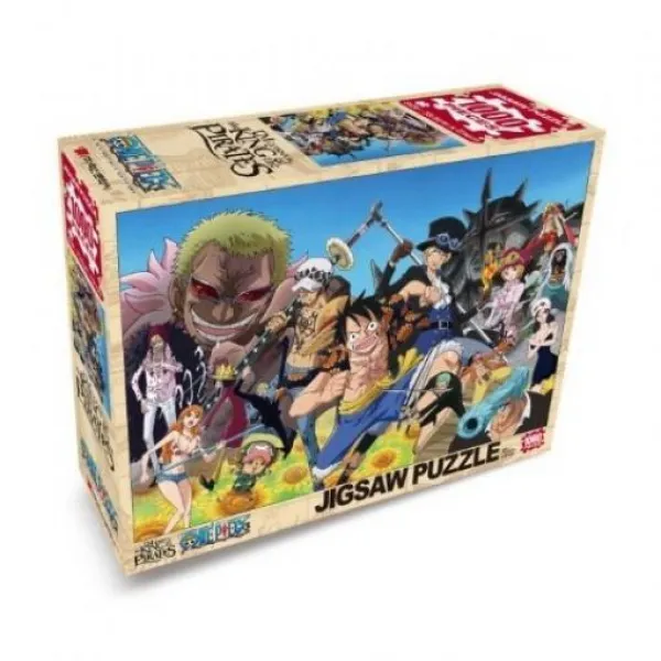 소포라 무념무상 일러스트 원피스 3만원대 선물 직소 퍼즐 1000pcs 뉴크루 E-440442, 멀티컬러, 1000피스