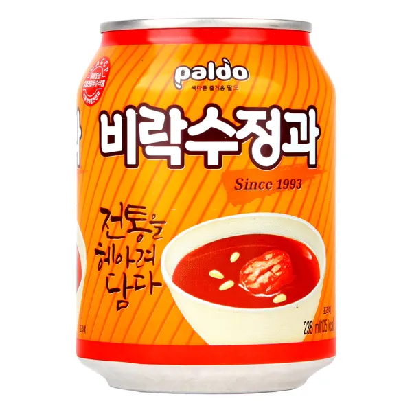 팔도 비락수정과 (238ml x 12캔), 단일상품