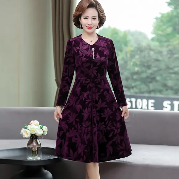 주주기업 하프기장원피스 기쁘다 시어머니 주문함 결혼기념일 하객 고귀한 마담 엄마옷 두루마기 참가함 딸이 자 결혼식룩