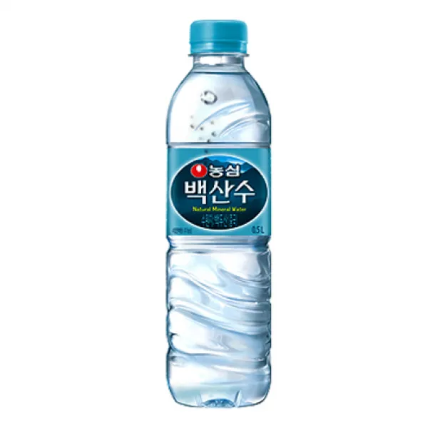 농심 백산수 500ml x 20개 안전포장 무료배송