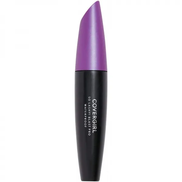 표지 너무 늦다! blastPRO 방수 마스카라 익스트림 블랙 .44 액량 온스 (13.1 ml) (포장에 따라 다름), 1, 단일상품