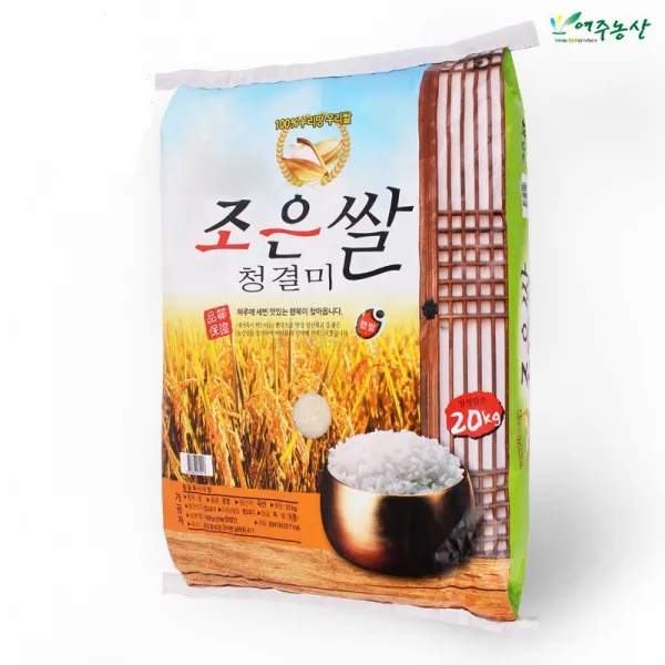  주 여주농산 조은쌀 청결미 20kg 1포