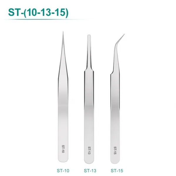 두꺼운 스테인리스 가늘고 길다 직두 뾰족한입 redrill 핸드폰 시계 전자 수리 굽는 스틸레토 겹, 스테인리스 스틸 세가지 커버 ST-1