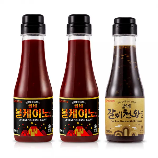 굽네 만능소스 2종 키트, 3개