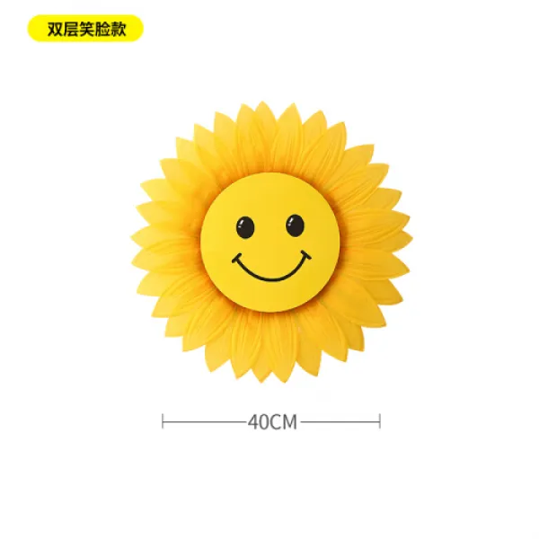 해바라기무용도 유아원태화운동회 개막식 응원단 나규화 40cm 쌍층중년 웃음)(9591)