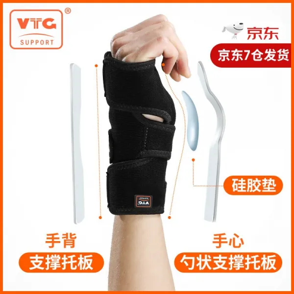 미국 Vtg 재 활 완 갑 관절 고정 지 구 는 강판 을 떼 어 낼 수 있다.