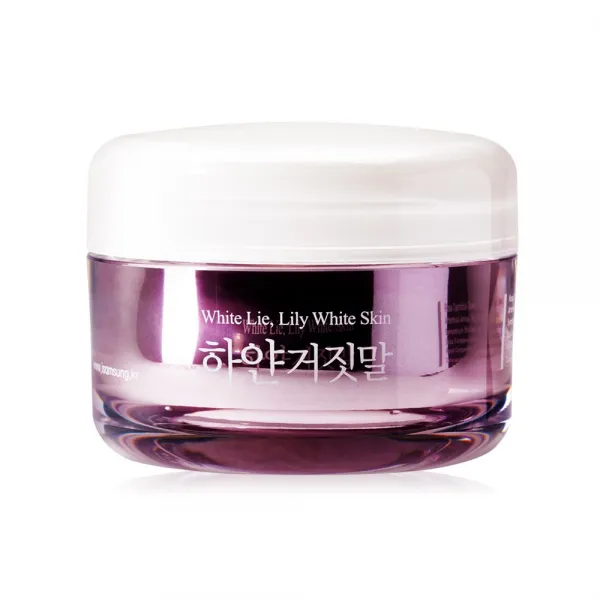 벨카 하얀거짓말 미백크림 기미크림 잡티주근깨크림, 1개, 50g, 미백크림50ml
