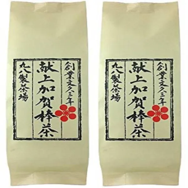 60ｇ×2袋 加賀棒茶 丸八製茶場 献上加賀棒茶 60g×2袋 60g × 2 봉지 가가 막대기 차 마루 하치 제차 장 헌상 가가 막대기 차 60g × 2 봉지, 1