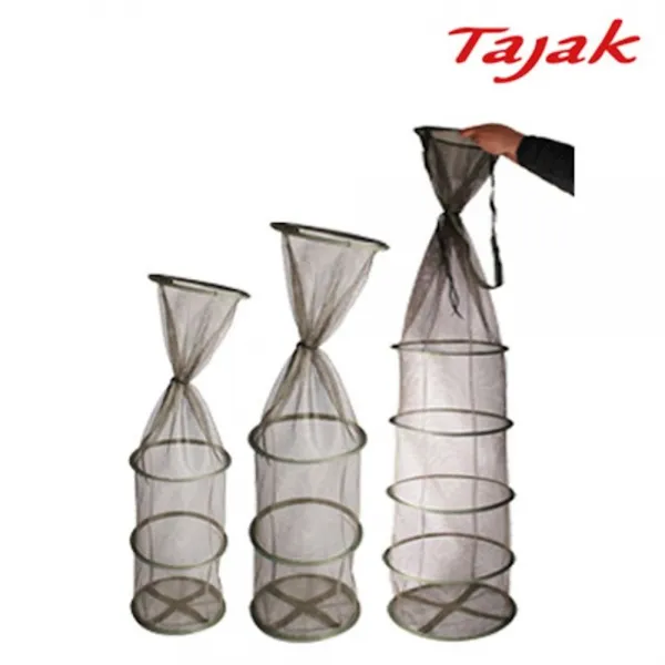 타작 밀리터리 바다 살림망 직경40CM 길이1 낚시용품 문어 망 뜰망 쭈꾸미 뜰채 보조장비
