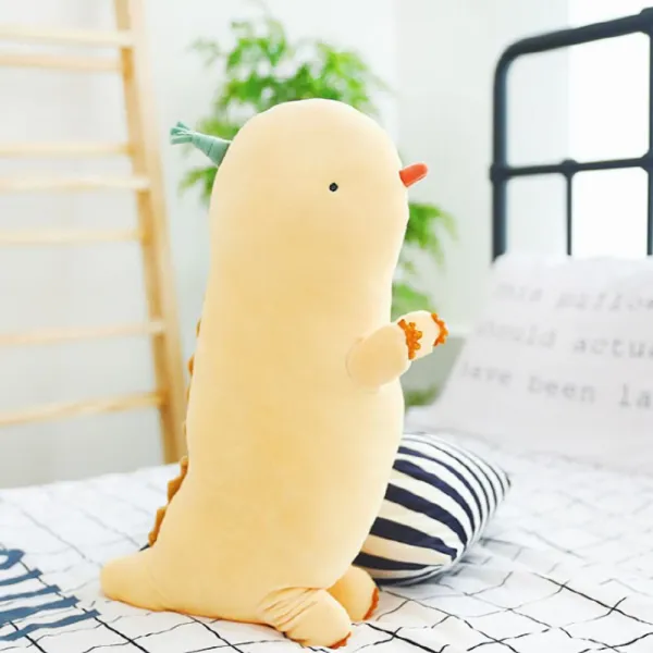 바닷가재 해파리 라인의 귀여운 피규어 인형, 해마
