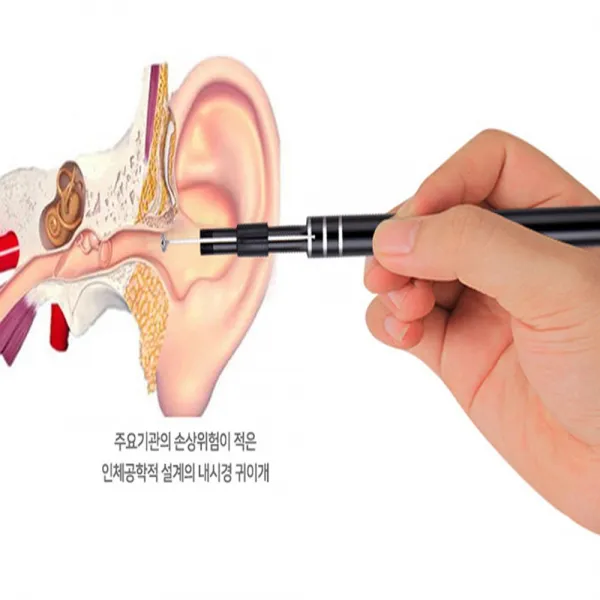 제이와이홀딩스 귀지 귓밥 제거 귓속 핸드폰 귀내시경 귀파게